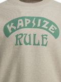  Áo Kapital Crew-Neck Sweatshirt 'Beige' 