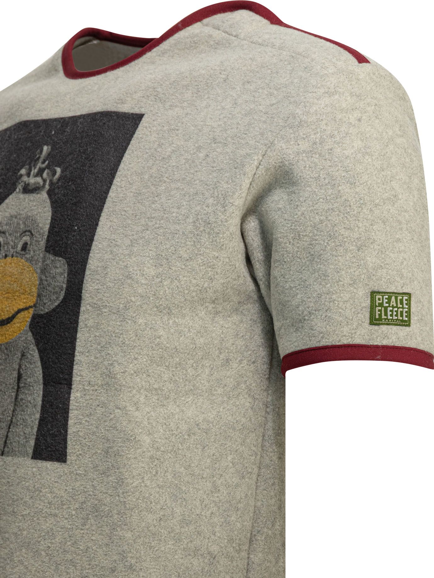  Áo Kapital Fetching T-shirt 'Grey' 