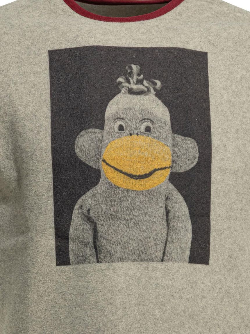  Áo Kapital Fetching T-shirt 'Grey' 