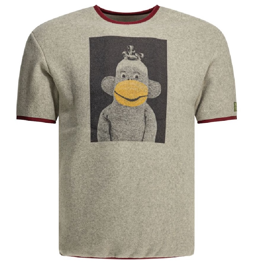  Áo Kapital Fetching T-shirt 'Grey' 