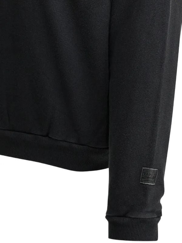  Áo Kapital Kapsize Rule Sweatshirt 'Black' 