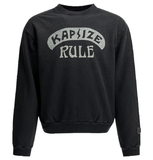  Áo Kapital Kapsize Rule Sweatshirt 'Black' 