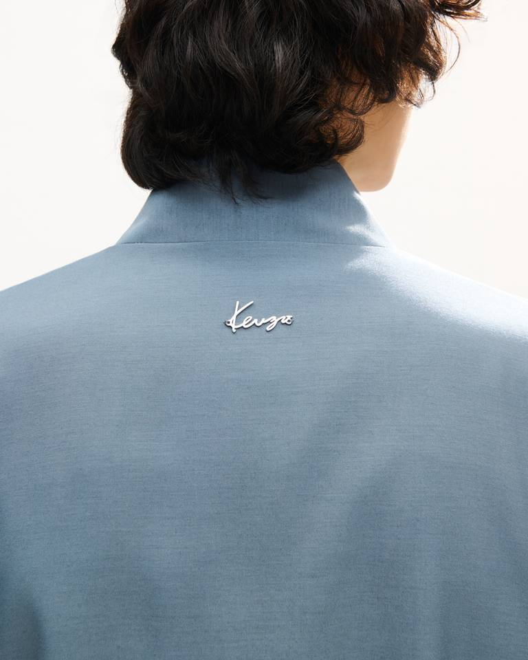  Áo Kenzo Kimono Jacket 'Anthracite' 