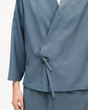  Áo Kenzo Kimono Jacket 'Anthracite' 
