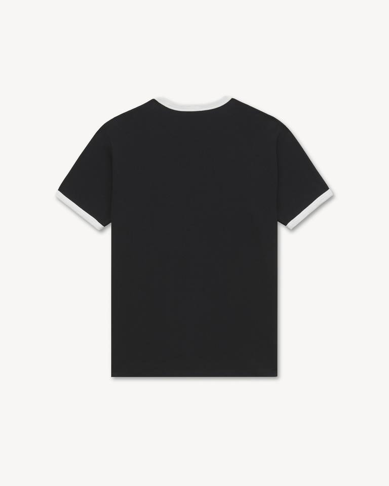  Áo Kenzo Paris Emblem Slim T-shirt 'Black' 