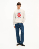  Áo Kenzo Paris Emblem Sweatshirt 'Pale Gray' 