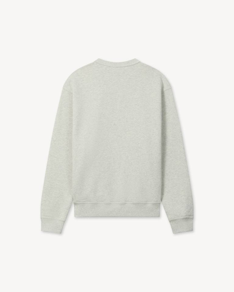  Áo Kenzo Paris Emblem Sweatshirt 'Pale Gray' 