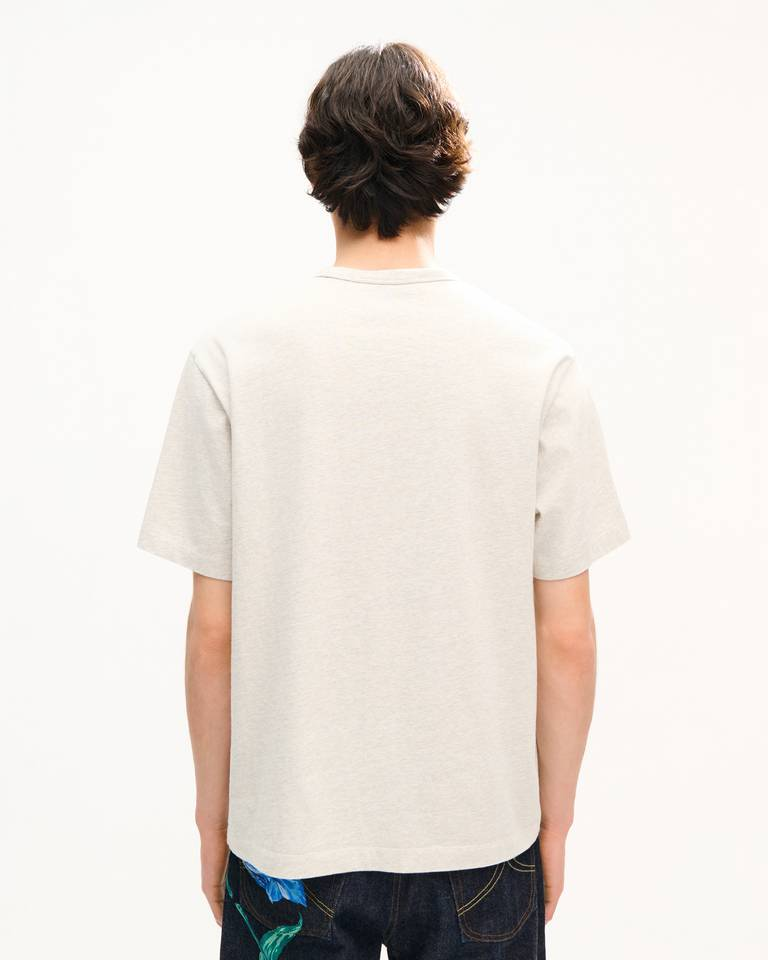  Áo Kenzo Paris Emblem T-shirt 'Pale Gray' 