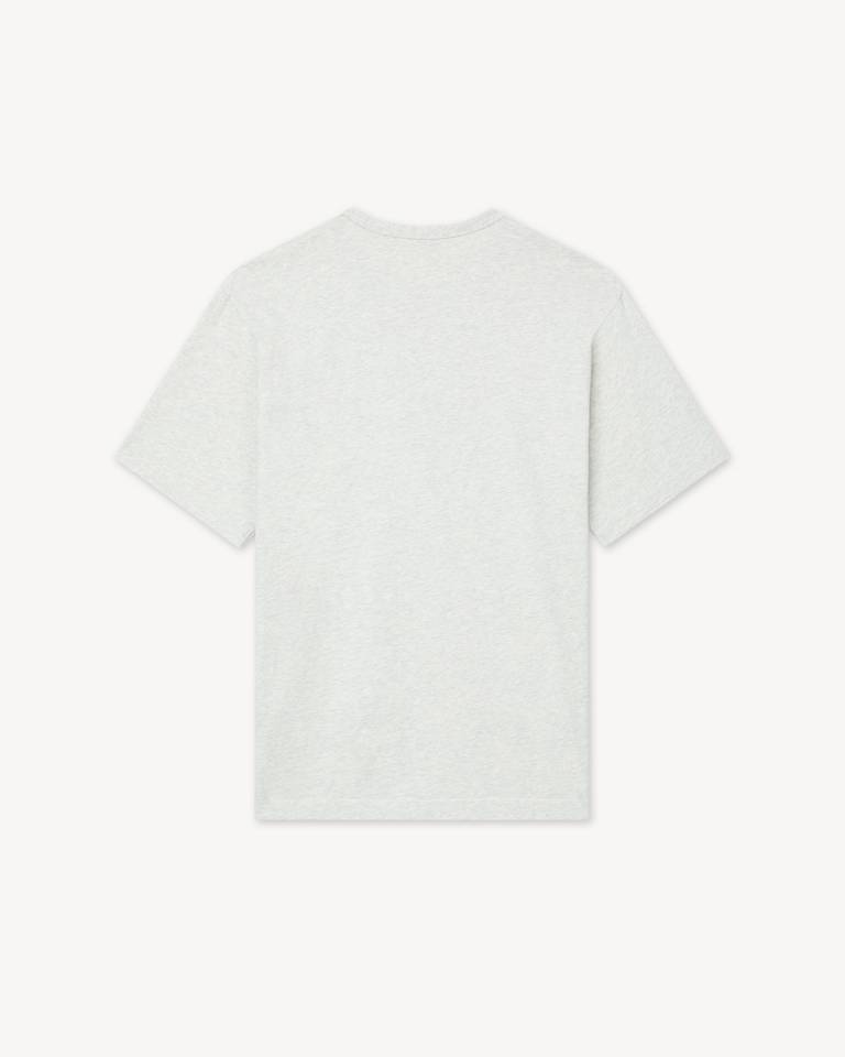  Áo Kenzo Paris Emblem T-shirt 'Pale Gray' 