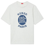  Áo Kenzo Paris Emblem T-shirt 'Pale Gray' 