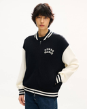  Áo Kenzo Paris Emblem Varsity Cardigan 'Black' 