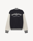  Áo Kenzo Paris Emblem Varsity Cardigan 'Black' 