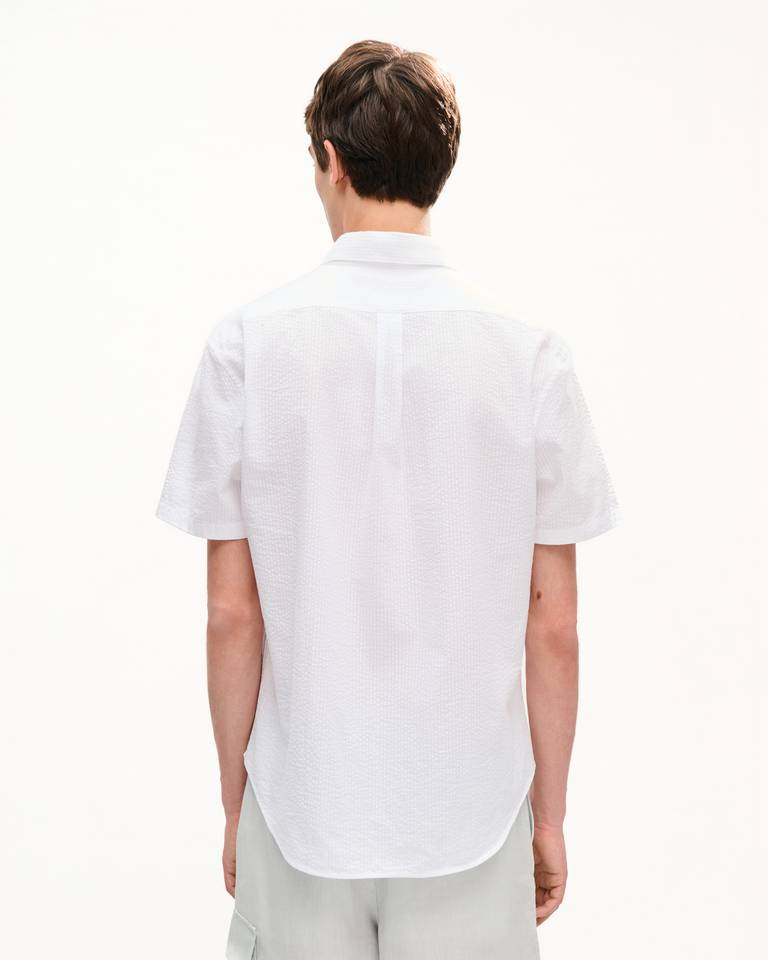  Áo Kenzo Signature Casual Shirt 'White' 