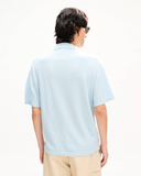  Áo Kenzo Signature Embroidered Polo 'Blue' 