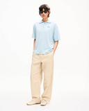  Áo Kenzo Signature Embroidered Polo 'Blue' 