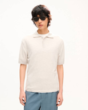  Áo Kenzo Signature Embroidered Polo 'Pale Grey' 