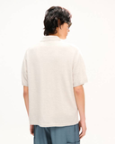  Áo Kenzo Signature Embroidered Polo 'Pale Grey' 