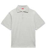  Áo Kenzo Signature Embroidered Polo 'Pale Grey' 