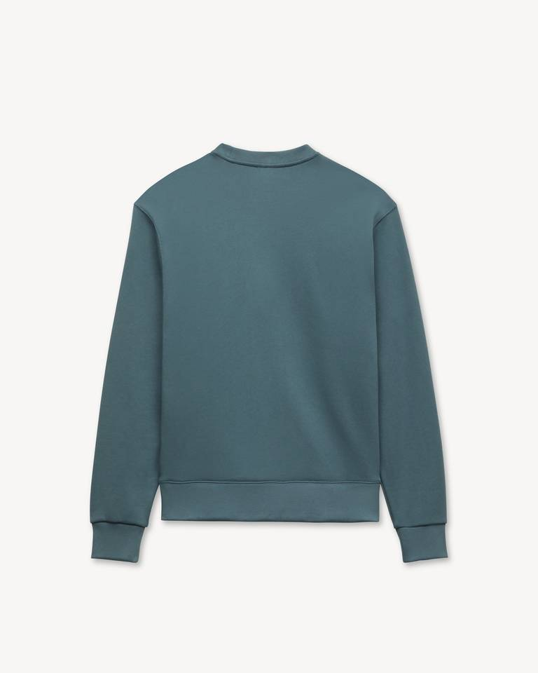  Áo Kenzo Signature Embroidered Sweatshirt 'Anthracite' 