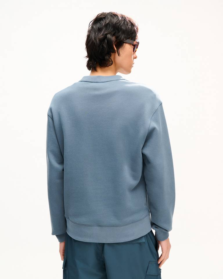  Áo Kenzo Signature Embroidered Sweatshirt 'Anthracite' 