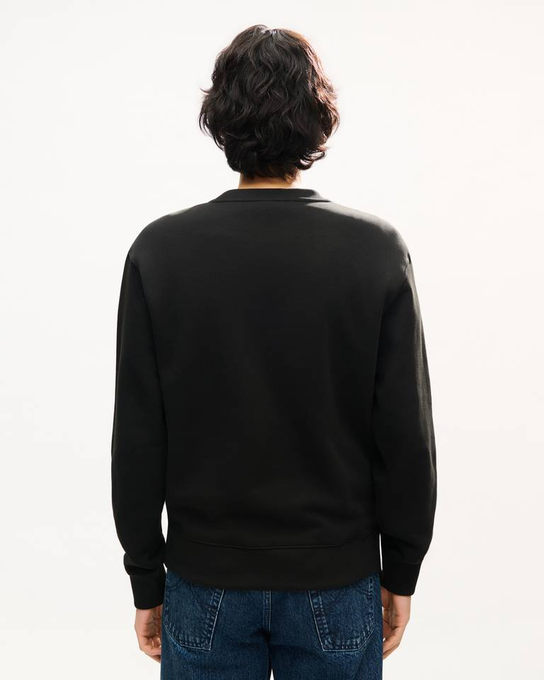  Áo Kenzo Signature Embroidered Sweatshirt 'Black' 