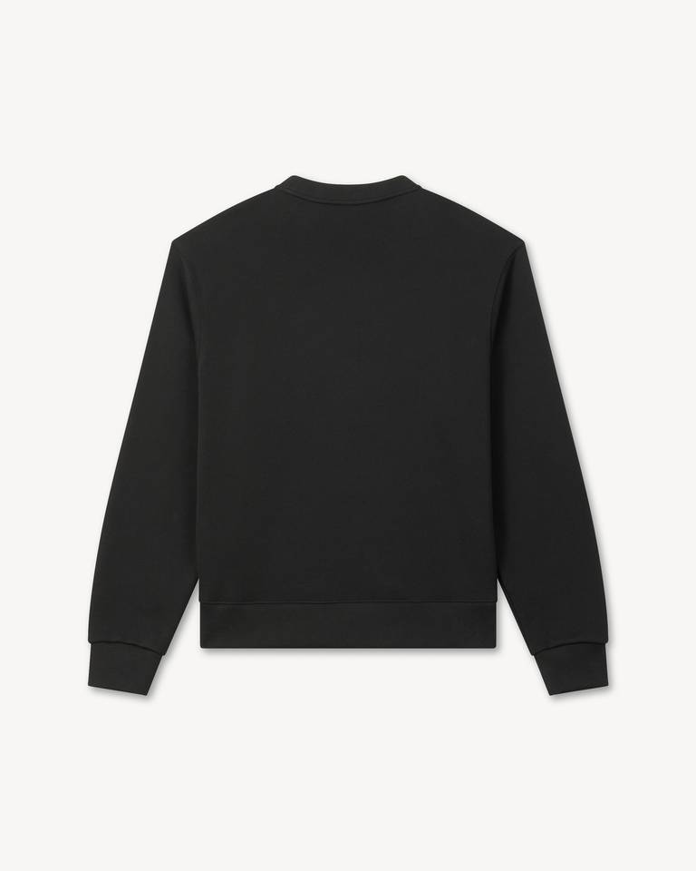  Áo Kenzo Signature Embroidered Sweatshirt 'Black' 