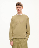  Áo Kenzo Signature Embroidered Sweatshirt 'Khaki' 