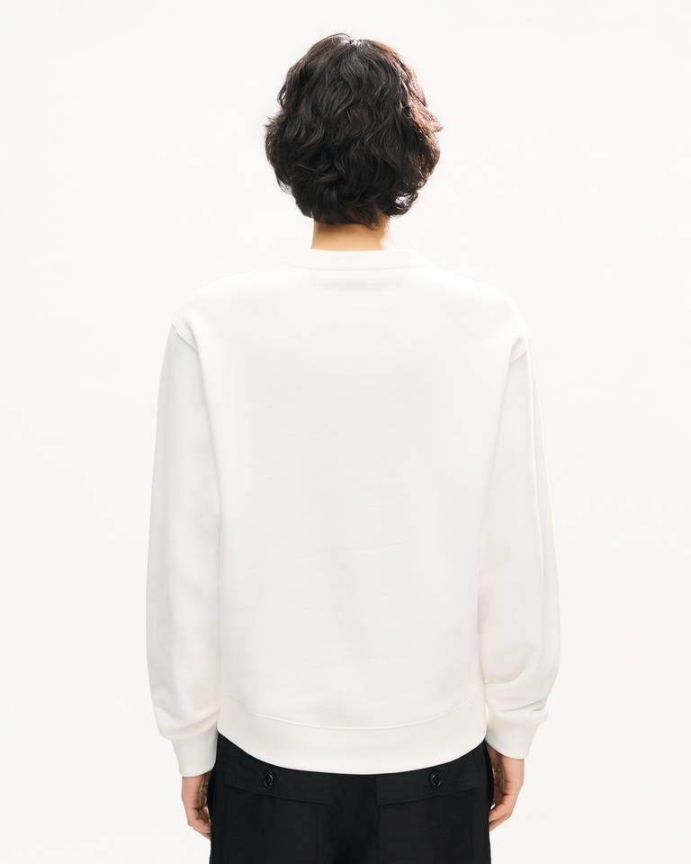  Áo Kenzo Signature Embroidered Sweatshirt 'White' 