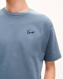  Áo Kenzo Signature Embroidered T-shirt 'Anthracite' 