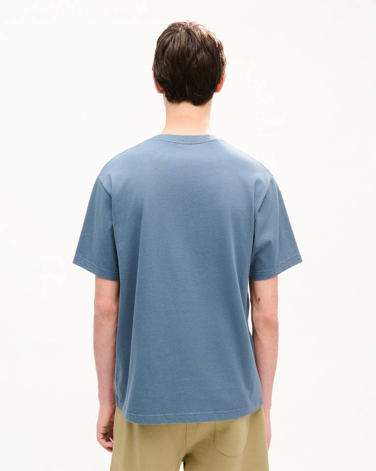  Áo Kenzo Signature Embroidered T-shirt 'Anthracite' 
