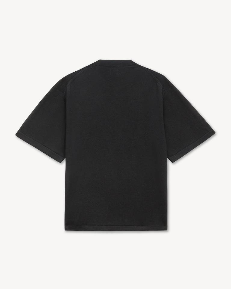  Áo Kenzo Signature Embroidered T-shirt 'Black' 