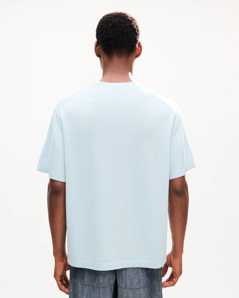  Áo Kenzo Signature' Embroidered T-shirt 'Blue' 