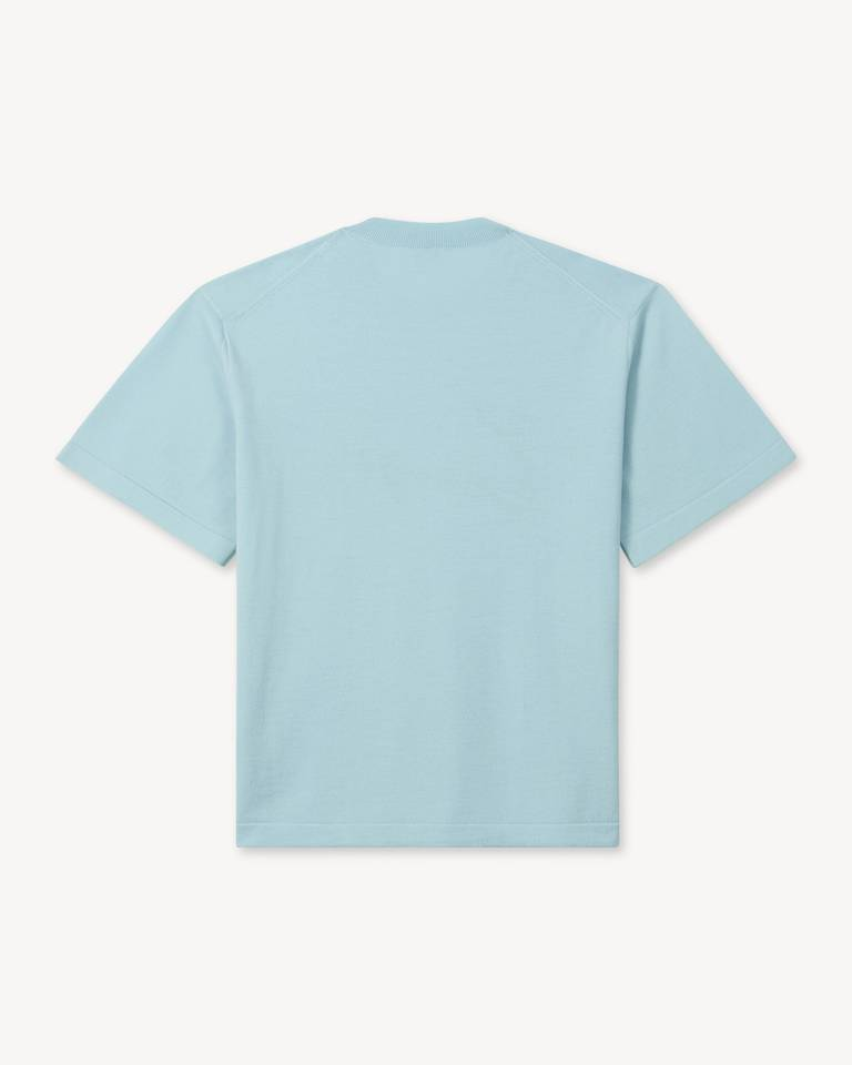  Áo Kenzo Signature' Embroidered T-shirt 'Blue' 