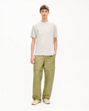  Áo Kenzo Signature Embroidered T-shirt 'Pale Grey' 