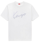  Áo Kenzo Signature Embroidered T-shirt 'White' 