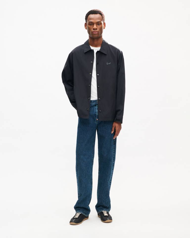  Áo Kenzo Signature Light Coach Jacket 'Black' 