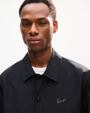  Áo Kenzo Signature Light Coach Jacket 'Black' 