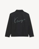  Áo Kenzo Signature Light Coach Jacket 'Black' 