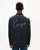  Áo Kenzo Signature Light Coach Jacket 'Black' 