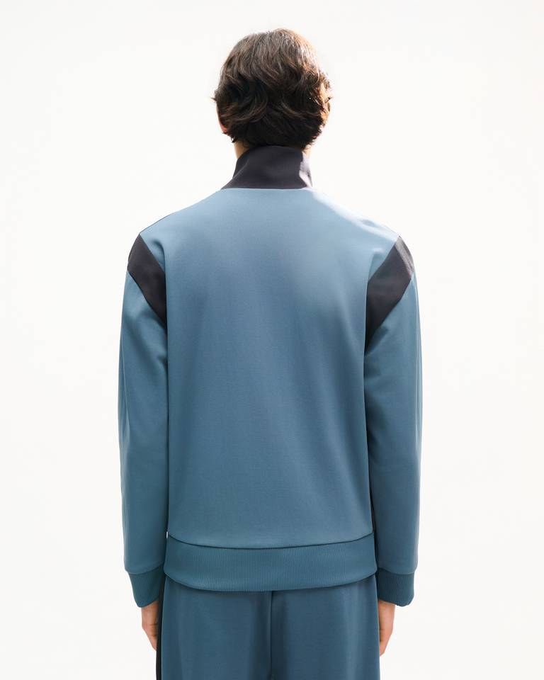 Áo Kenzo Signature Track Jacket 'Anthracite' 