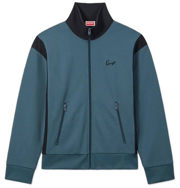  Áo Kenzo Signature Track Jacket 'Anthracite' 