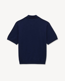  Áo Kenzo Tulip Embroidered Polo 'Blue Black' 