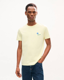  Áo Kenzo Tulip Embroidered Slim T-shirt 'Absinthe' 