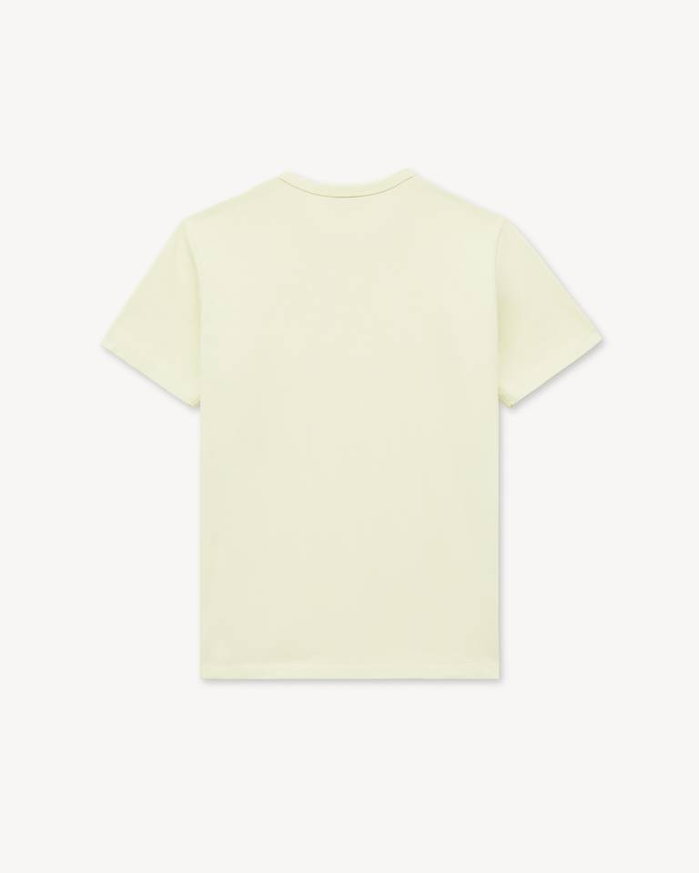  Áo Kenzo Tulip Embroidered Slim T-shirt 'Absinthe' 