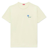  Áo Kenzo Tulip Embroidered Slim T-shirt 'Absinthe' 
