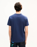  Áo Kenzo Tulip Embroidered Slim T-shirt 'Blue' 