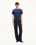  Áo Kenzo Tulip Embroidered Slim T-shirt 'Blue' 