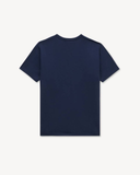  Áo Kenzo Tulip Embroidered Slim T-shirt 'Blue' 