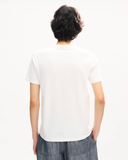  Áo Kenzo Tulip Embroidered Slim T-shirt 'White' 