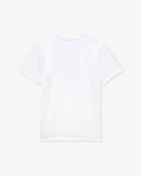  Áo Kenzo Tulip Embroidered Slim T-shirt 'White' 